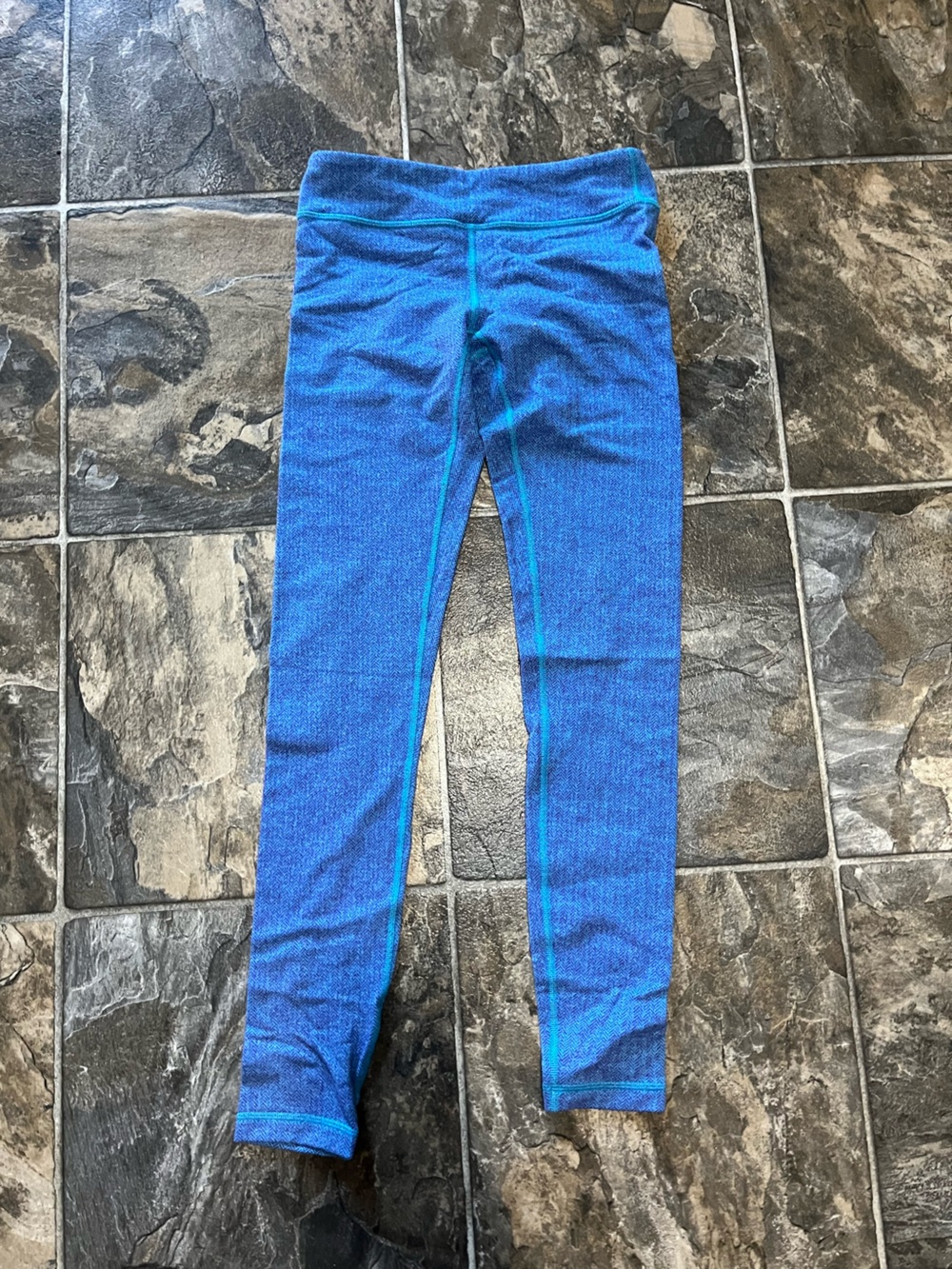 Ivivva Blue Girls' Leggings